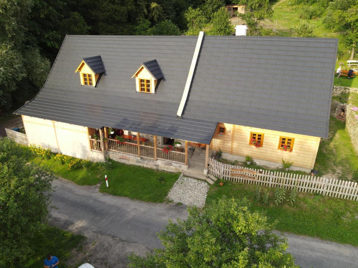 Sudecka Chata Быстшица-Клодзкая Экстерьер фото